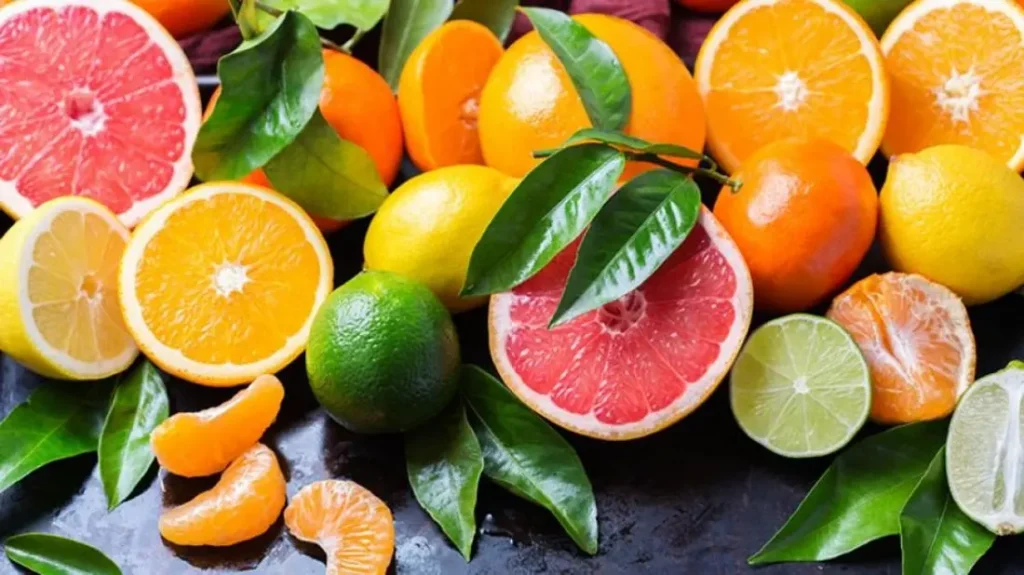 Quais sao as frutas citricas