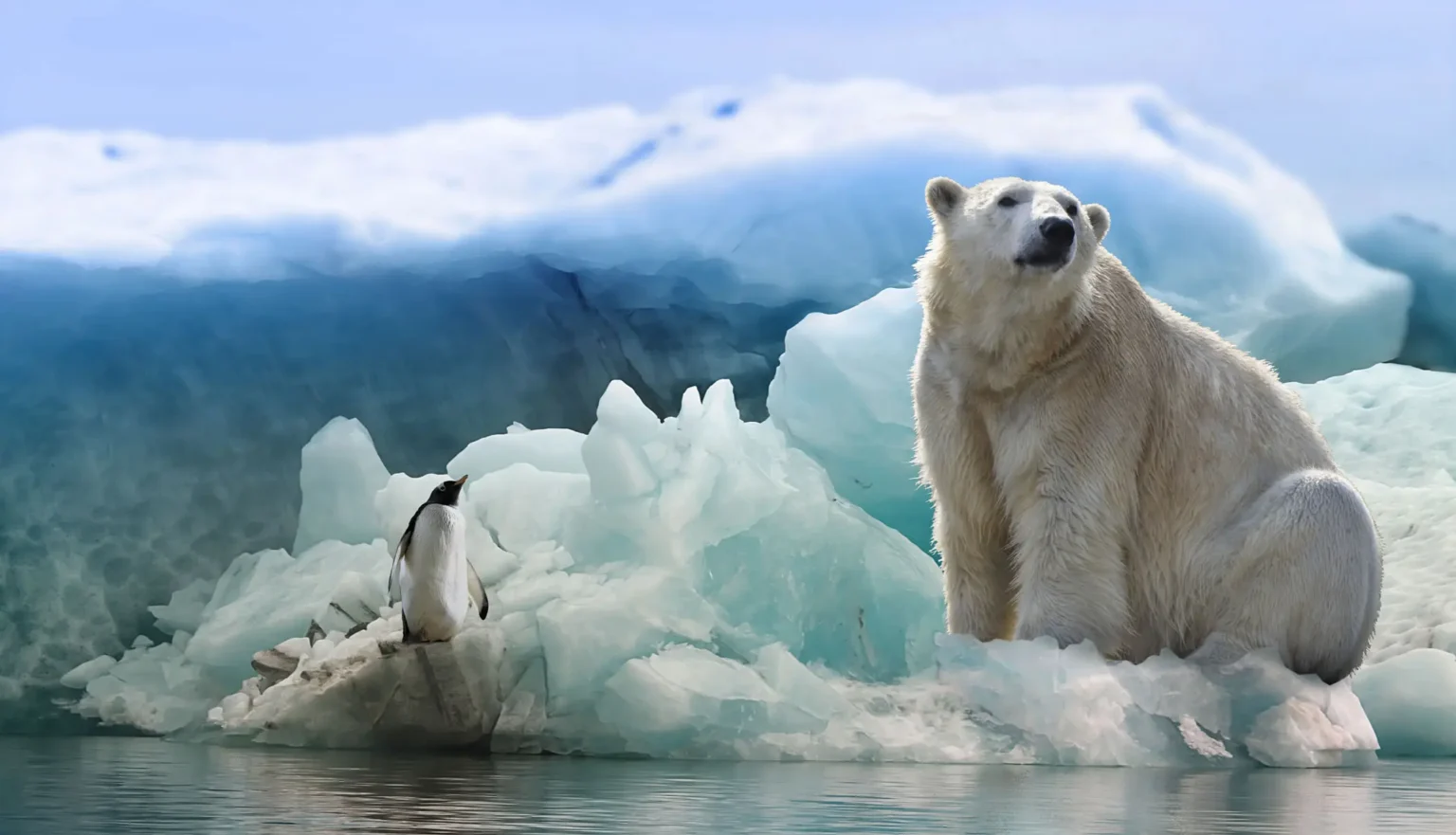 Quantos ursos polares existem no mundo