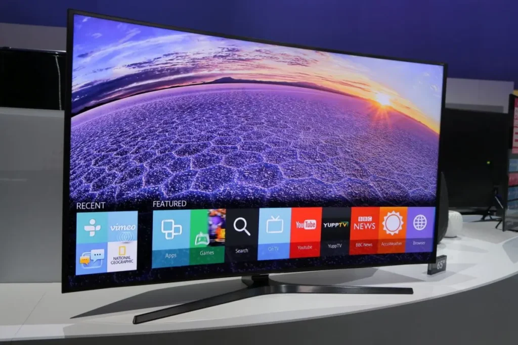 Smart TVs em promocao Grandes marcas diversos tamanhos