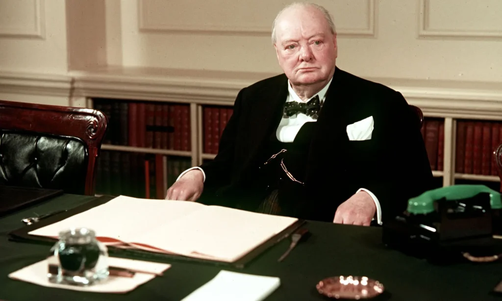 Winston Churchill prisioneiro de guerra