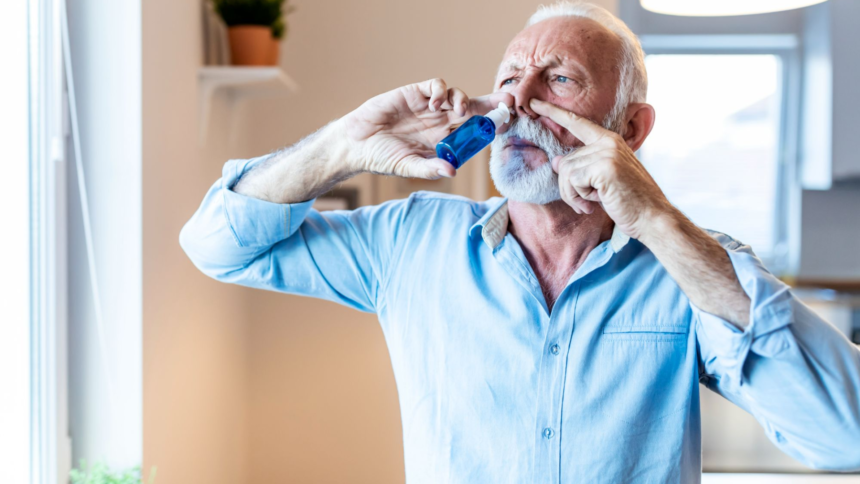 Spray Nasal Revolucionário para Combater o Alzheimer