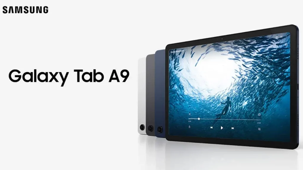 Galaxy Tab A9+ 5G Um Tablet que Une Conectividade e Desempenho