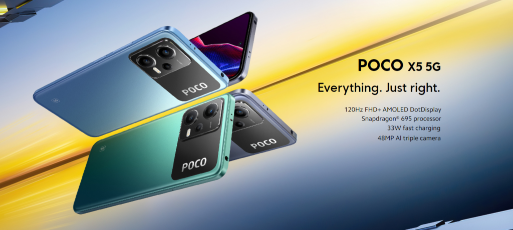 Poco X5 Pro 5G Melhor Custo Benefício do Mercado