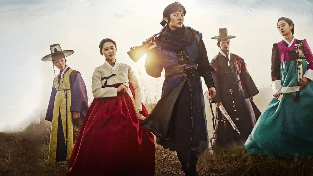 Reino Terror e Intriga na Dinastia Joseon