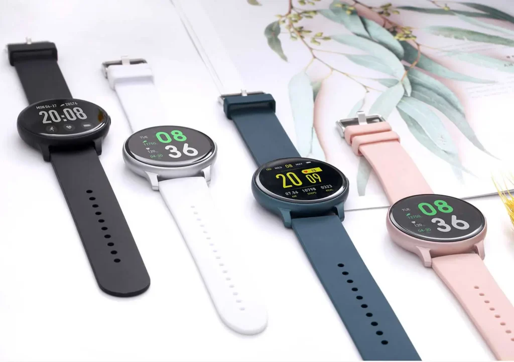 Smartwatch Com Tela Full Touch de 1.28 para uma Experiencia Imersiva