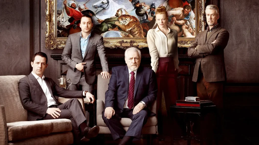 Succession Drama Familiar Moderno