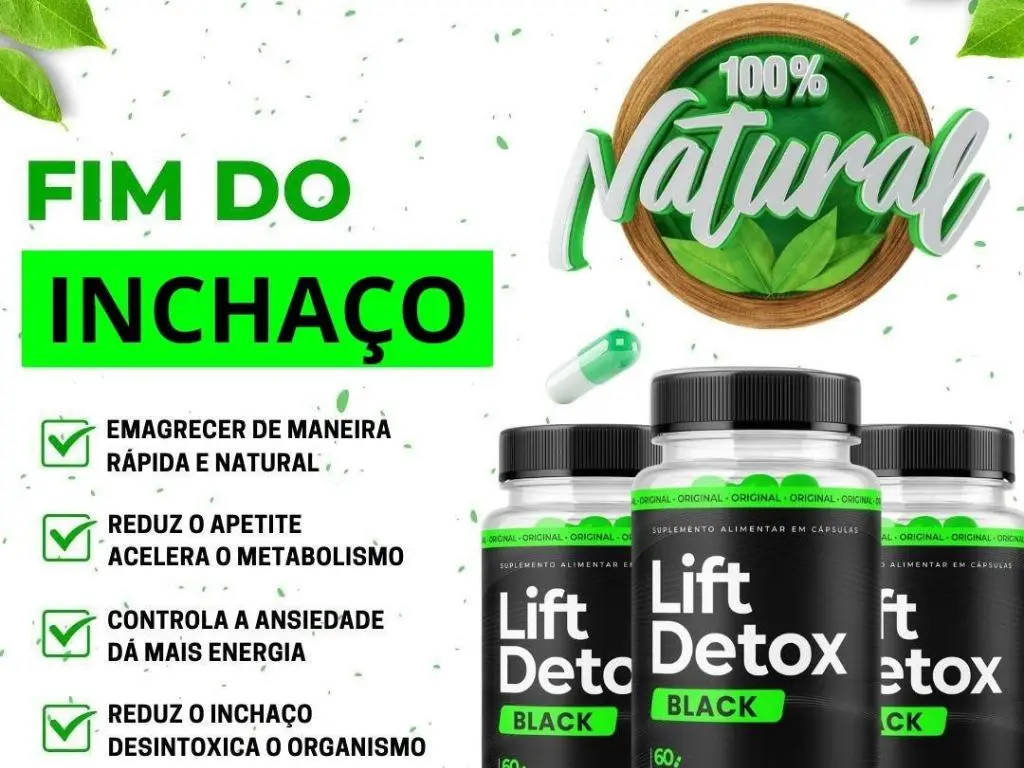 Benefícios do Lift Detox Black