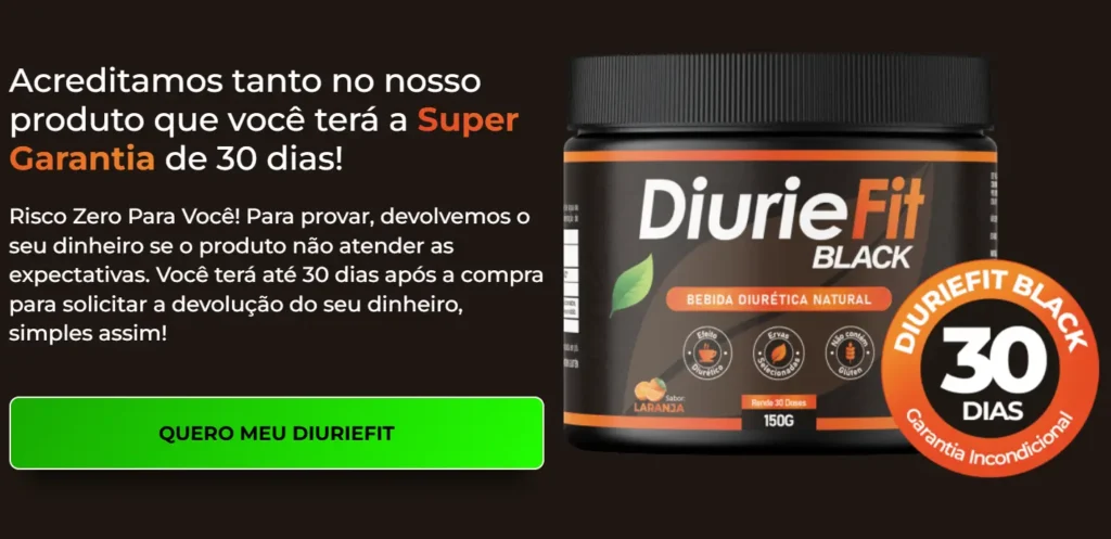 O que é o Diuriefit Black