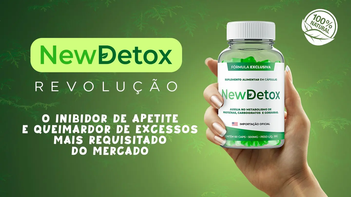 Super Oferta New Detox com Desconto Imperdível!